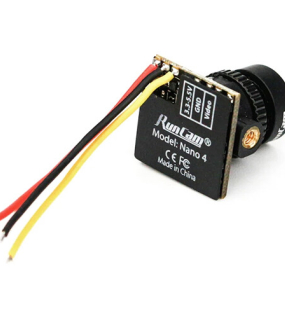 EMAX RunCam Nano 4 Ultra-Light FPV Camera for Racing Drones