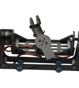 Xcraft Brushless GoPro Gimbal for X PlusOne Drone Stabilized Camera Mount