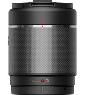 DJI DL 75mm f/1.8 Telephoto Lens – Professional Portrait & Cinematic Lens for Inspire 3 & Zenmuse X9