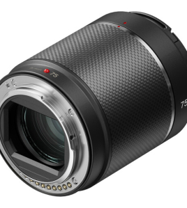 DJI DL 75mm f/1.8 Telephoto Lens – Professional Portrait &amp; Cinematic Lens for Inspire 3 &amp; Zenmuse X9