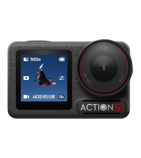 DJI Osmo Action 5 Pro Standard Combo 4K Waterproof Action Camera with Stabilization & Dual Touchscreens