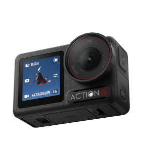 DJI Osmo Action 5 Pro Standard Combo 4K Waterproof Action Camera with Stabilization & Dual Touchscreens