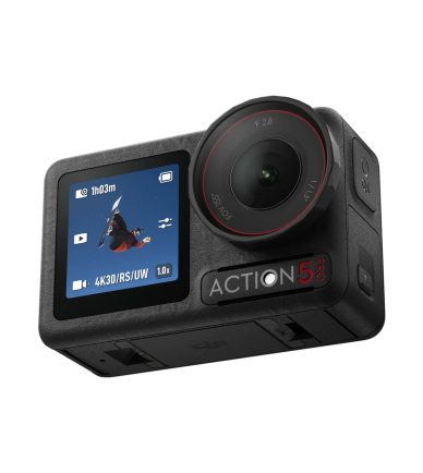 DJI Osmo Action 5 Pro Standard Combo 4K Waterproof Action Camera with Stabilization & Dual Touchscreens