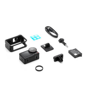 DJI Osmo Action 5 Pro Standard Combo 4K Waterproof Action Camera with Stabilization & Dual Touchscreens