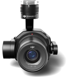 DJI Zenmuse X7 Camera and 3-Axis Gimbal