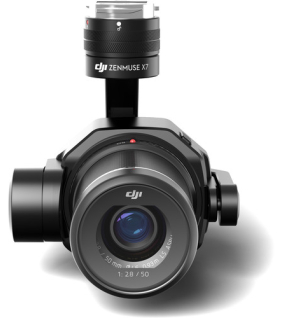 DJI Zenmuse X7 Camera and 3-Axis Gimbal