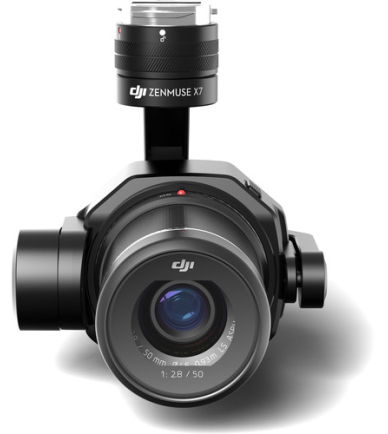 DJI Zenmuse X7 Camera and 3-Axis Gimbal