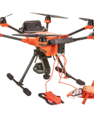 FoxFury Payload Delivery System for Yuneec H520/H520E – Drone Drop Mechanism Kit