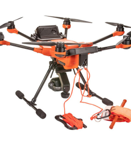 FoxFury Payload Delivery System for Yuneec H520/H520E – Drone Drop Mechanism Kit