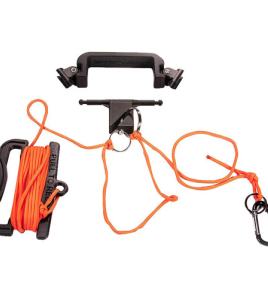 FoxFury Payload Delivery System for Yuneec H520/H520E – Drone Drop Mechanism Kit