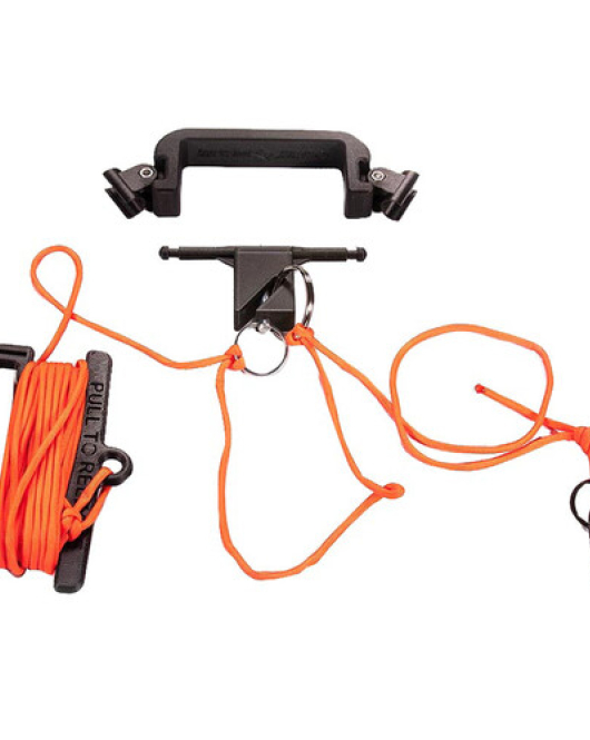 FoxFury Payload Delivery System for Yuneec H520/H520E – Drone Drop Mechanism Kit