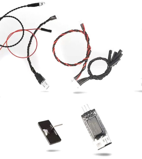 GREMSY Second Payload Cable Set V3 – Gimbal Dual Payload Connection Kit