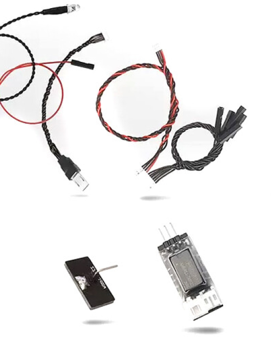 GREMSY Second Payload Cable Set V3 – Gimbal Dual Payload Connection Kit