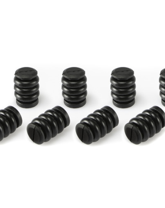 YUNEEC E90 Gimbal Camera Rubber Dampers Set (8-Pack) – Anti-Vibration Replacement Mounts