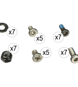 DJI Zenmuse H3-3D Gimbal Screw Pack Part 45 – Replacement Mounting Hardware Kit