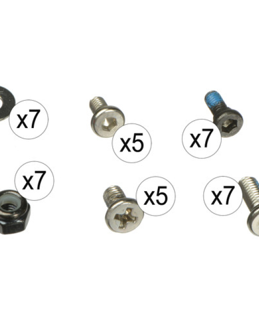 DJI Zenmuse H3-3D Gimbal Screw Pack Part 45 – Replacement Mounting Hardware Kit