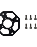 GREMSY Hyper Quick Release to Circular Quick Release Adapter for Gimbal Systems