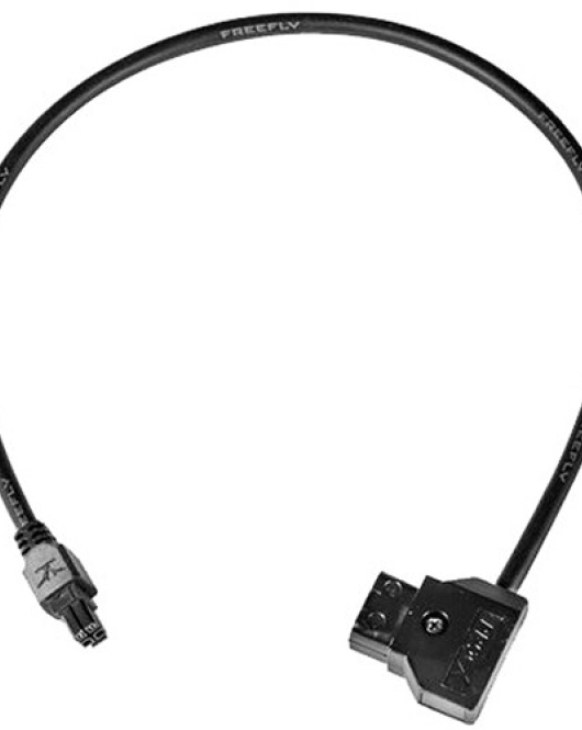 FREEFLY FRX Pro D-Tap Power Cable – Professional Camera & Gimbal Power Lead