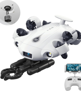 QYSEA FIFISH V-EVO Underwater AI ROV with 4K Camera, Robotic Arm &amp; Smart Control System