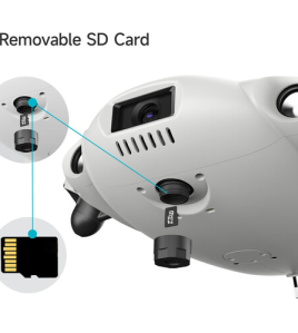 QYSEA FIFISH V-EVO Underwater AI ROV with 4K Camera, Robotic Arm &amp; Smart Control System