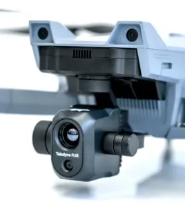 ACSL SAMO Thermal-Optical Payload – Dual Sensor Infrared &amp; Visual Camera for Industrial Drone Applications