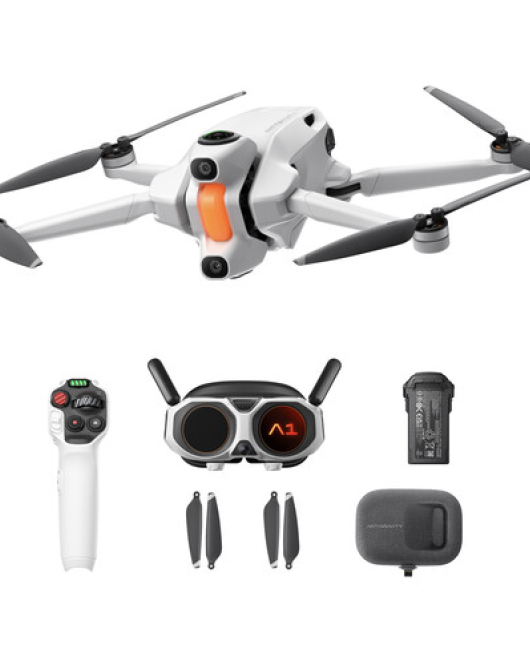 ANTIGRAVITY A1 8K 360° Drone Standard Bundle – AI Smart Camera Drone with Immersive 360 Video