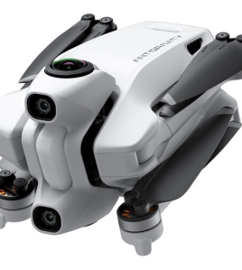 ANTIGRAVITY A1 8K 360° Drone Explorer Bundle – Immersive 360 Camera, AI Flight Modes, Extended Battery Kit