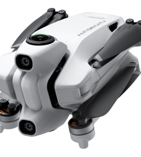 ANTIGRAVITY A1 8K 360° Drone Explorer Bundle – Immersive 360 Camera, AI Flight Modes, Extended Battery Kit