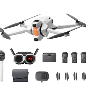 ANTIGRAVITY A1 8K 360° Drone Explorer Bundle – Immersive 360 Camera, AI Flight Modes, Extended Battery Kit