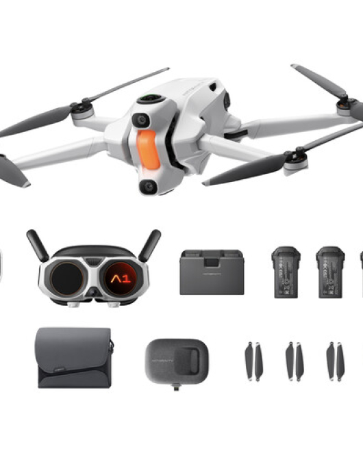ANTIGRAVITY A1 8K 360° Drone Explorer Bundle – Immersive 360 Camera, AI Flight Modes, Extended Battery Kit