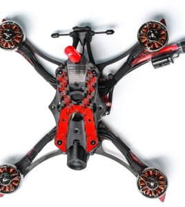 EMAX Hawk Apex 3.5" HDZero Ultralight FPV Racing Drone (PNP) – High-Speed Carbon Frame, HD Digital FPV Ready