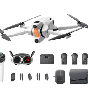 ANTIGRAVITY A1 8K 360° Drone Infinity Bundle – Ultimate AI Camera Drone with Extended Battery & Pro Accessories