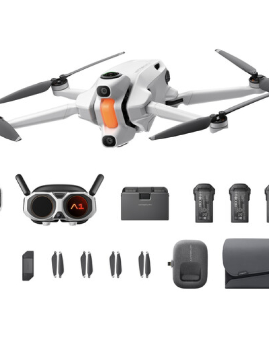 ANTIGRAVITY A1 8K 360° Drone Infinity Bundle – Ultimate AI Camera Drone with Extended Battery & Pro Accessories