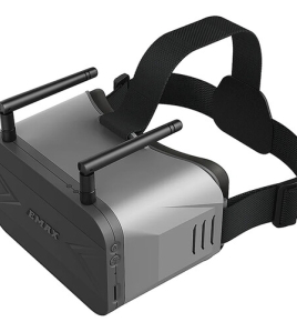 EMAX Tinyhawk III FPV Racing Drone RTF Kit with E8 Controller &amp; T2 FPV Goggles – Micro Indoor/Outdoor Beginner Drone
