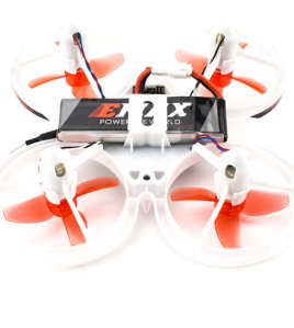 EMAX EZ Pilot Beginner Indoor Racing Drone (RTF) – Ready-to-Fly FPV Training Quadcopter with Safe Flight System