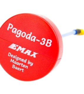 EMAX Pagoda 3B RHCP Stubby VTX Antenna 30mm by Maarten Baert