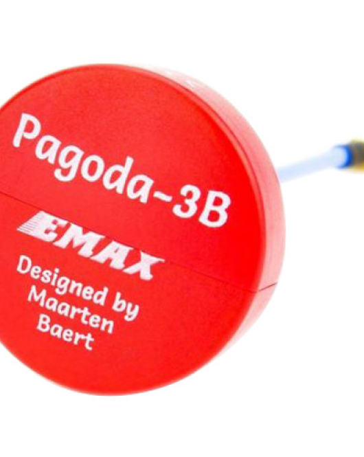 EMAX Pagoda 3B RHCP Stubby VTX Antenna 30mm by Maarten Baert