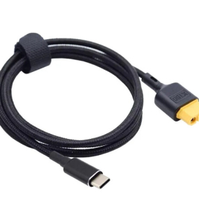 ANDYCINE USB-C PD to XT60 Charging Cable (3.3') – 100W Fast Charging Adapter Cable for RC Batteries & Power Systems