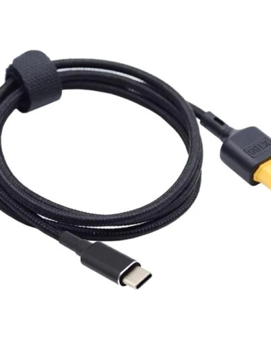 ANDYCINE USB-C PD to XT60 Charging Cable (3.3') – 100W Fast Charging Adapter Cable for RC Batteries & Power Systems