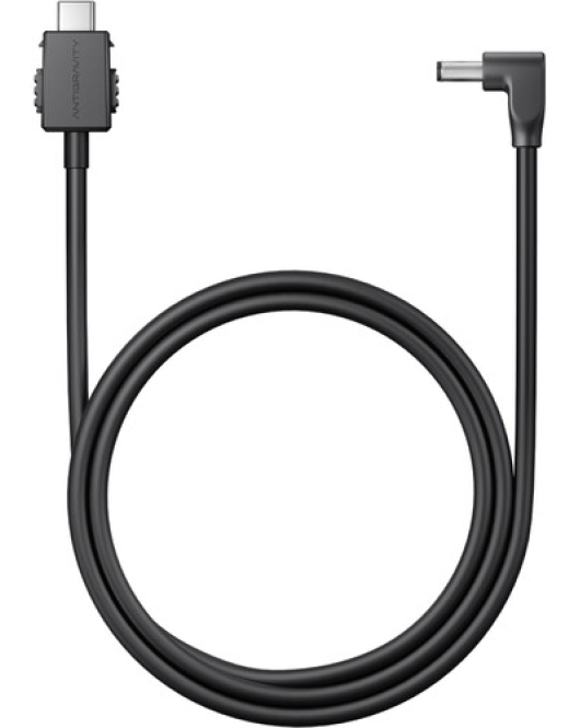 ANTIGRAVITY USB-C to DC Power Cable for Vision Goggles (2.1') – FPV Battery Power Cable for Extended Runtime