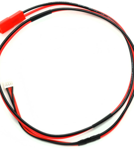 Amimon RCY Male Power Cable for CONNEX Air Unit (19.7") – Drone Transmitter Battery Power Lead 50cm