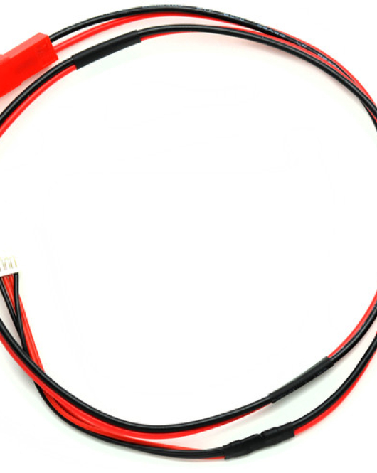 Amimon RCY Male Power Cable for CONNEX Air Unit (19.7") – Drone Transmitter Battery Power Lead 50cm