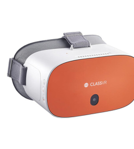 Avantis ClassVR Premium Headset 64GB – Set of 8 VR Headsets with Carry Case