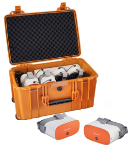Avantis ClassVR Premium Headset 64GB – Set of 8 VR Headsets with Carry Case