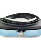 Rochester Optical Polarized Sun Shield for Solitaire Ace 2.0 VR Goggles – Ice Blue