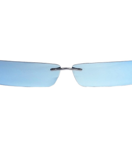 Rochester Optical Polarized Sun Shield for Solitaire Ace 2.0 VR Goggles – Ice Blue