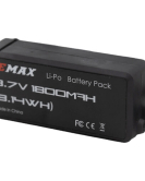 EMAX Transporter FPV Goggles – 5.8GHz Wireless FPV Drone Goggles with Built-in DVR