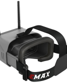 EMAX Transporter 2 Analog FPV Goggles with DVR and Removable LCD Screen
