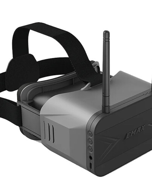 EMAX Transporter 2 Analog FPV Goggles with DVR and Removable LCD Screen