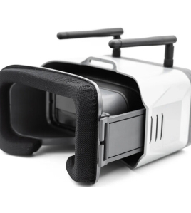 EMAX Transporter 2 HD FPV Goggles / Monitor – 5.8GHz Analog FPV System